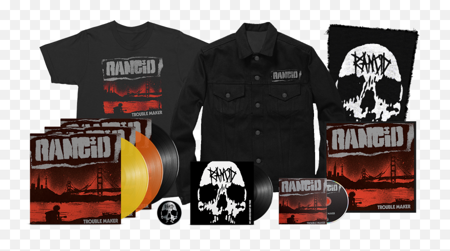 Rancid Official Website U2022 - Official Rancid Merchandise Png,Icon Team Merc Jacket