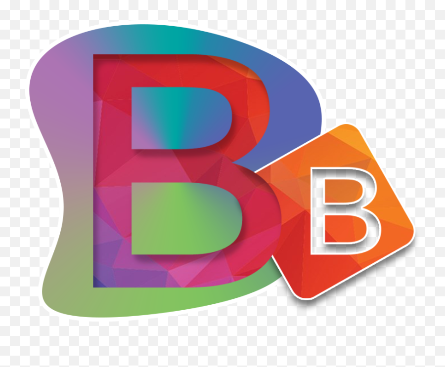 Modern Colorful Fitness Logo Design For Bb In Abstract - Color Gradient Png,Bb Z10 Email Icon