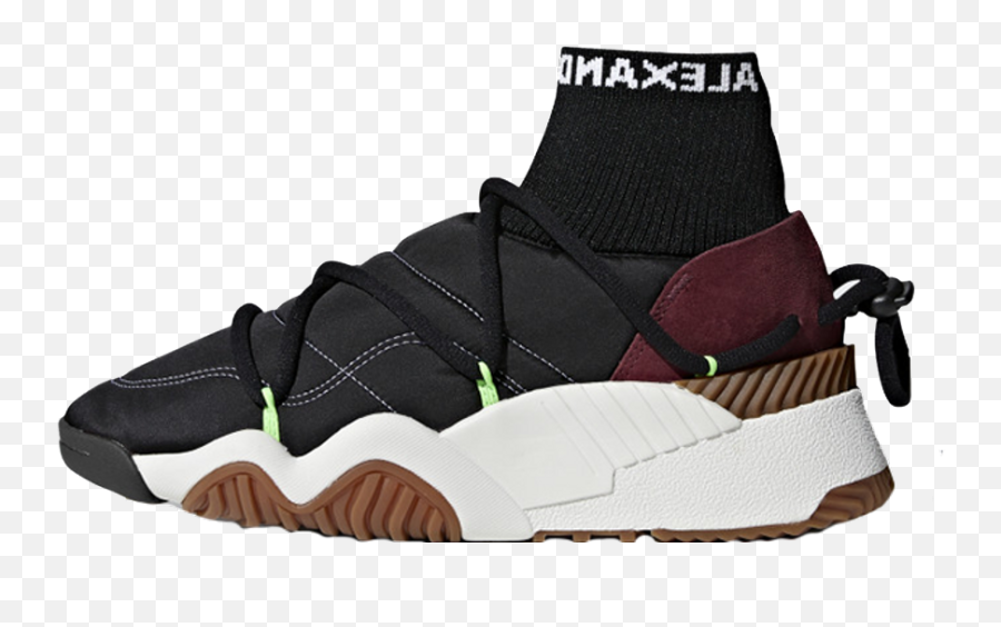 Adidas X Alexander Wang Puff Black White Db2614 Where To - Adidas X Alexander Wang Puff Png,Roblox Sign Green 2017 Icon