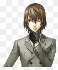 Goro Akechi Screenshots Images And Pictures - Giant Bomb Persona 5 Characters png