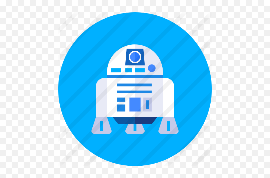 R2d2 - Circle Png,R2d2 Png