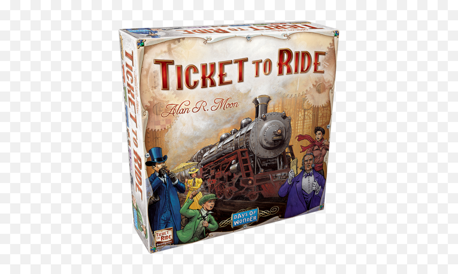 Httpsherebebooksandgamescomonlinestore 10 Weekly - Ticket To Ride Game Png,Icon Overlord Prime Leather Pants