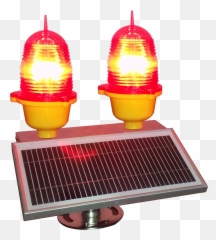 Aviation Obstacle Double Lightsled Low Intensity - Diode png