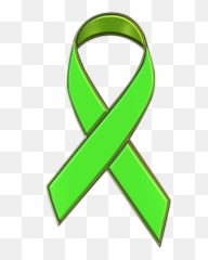 Clip Arts Related To - Purple Ribbon No Background Png Green Mental Health