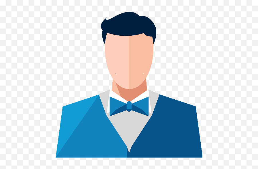 Male Waiter Icon Transparent Png - Stickpng Icon,Dress Code Icon