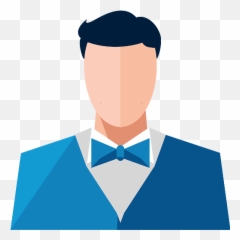 Male Waiter Icon Transparent Png - StickPNG