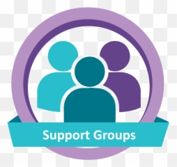 Support Groups - Women In Need Inc Transparent People Icon Blue png