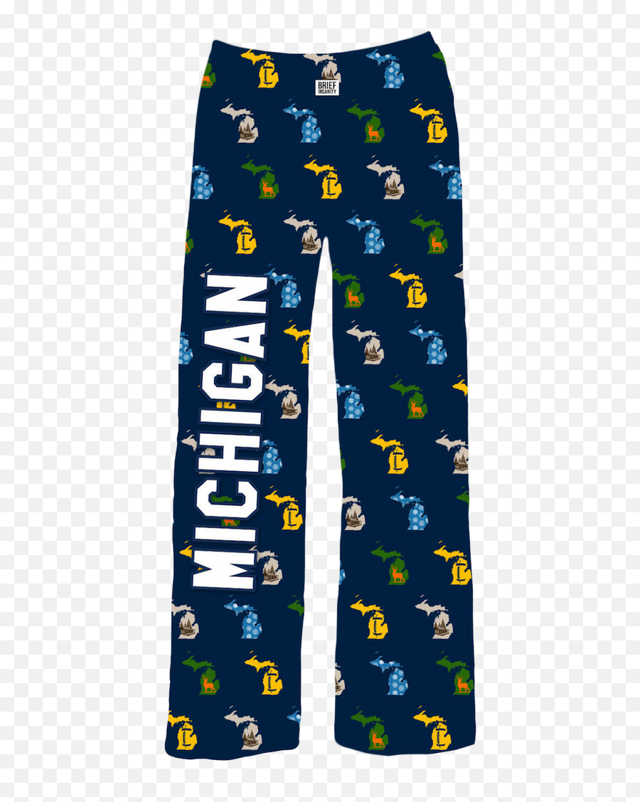 State Of Mi Icon Pajama Pant - Dot Png,Simpsons Icon