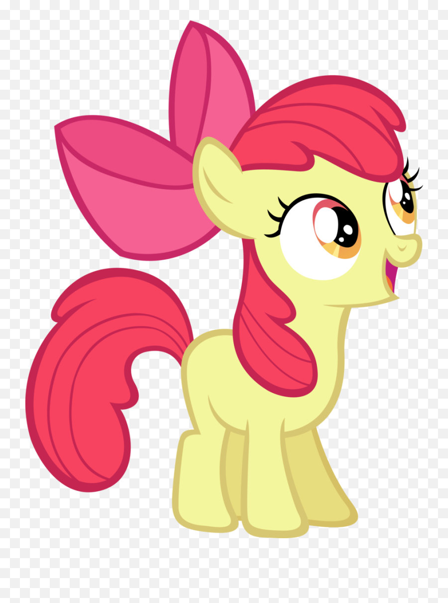 Pony Png 3 Image - My Little Pony Apple Bloom,Pony Png