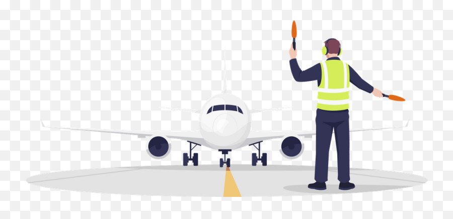Airplane Icons Download Free Vectors U0026 Logos - Airport Runway Worker Clipart Png,Plane Arrive Icon