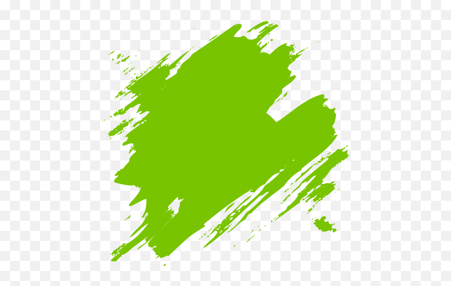 Green Paint Splash Png Image Black And - Illustration,Splash Png