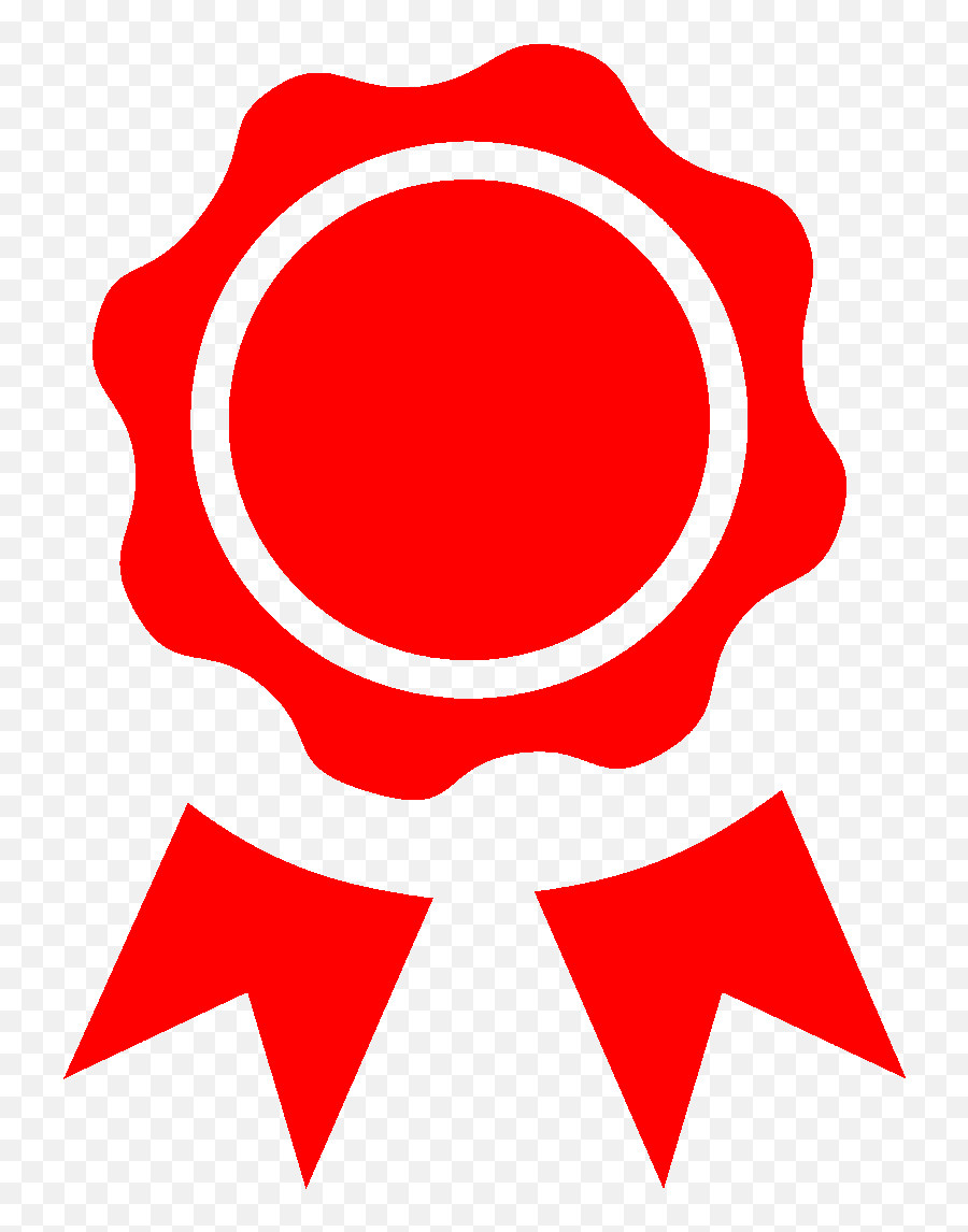 Red Ribbon With 8 Cutout Png U0026 Clipart Images Citypng - Quality Control Icon Png,Aids Ribbon Icon
