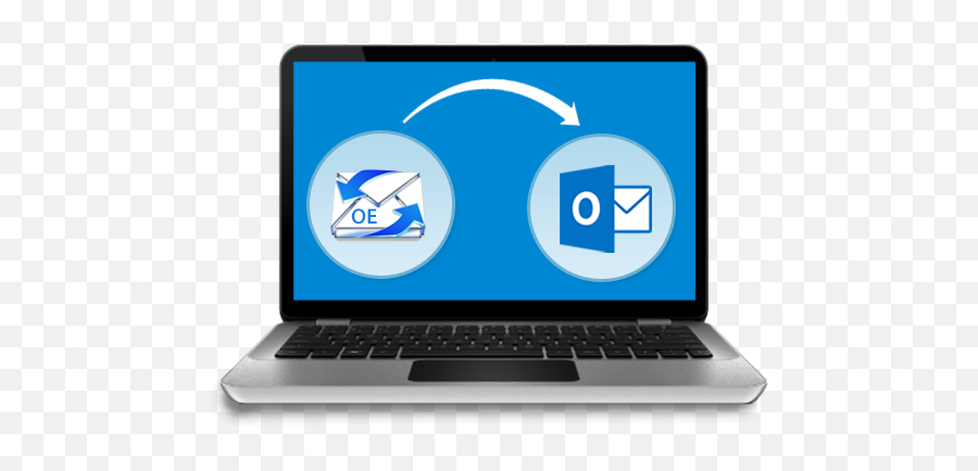 Move From Outlook Express Dbx To Windows Or - Laptop Kubernetes Png,Outlook Icon File