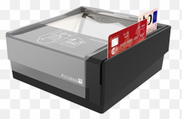 Desko Icon Scanner Check - In Document Reader Passport Atom Acess png