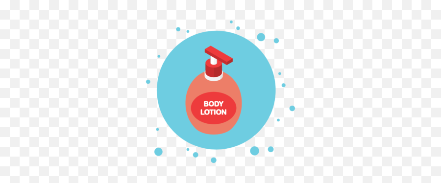 Summer Body Lotion Icon Circle Bubbles Graphic By Soe Image - Language Png,Moisturizer Icon