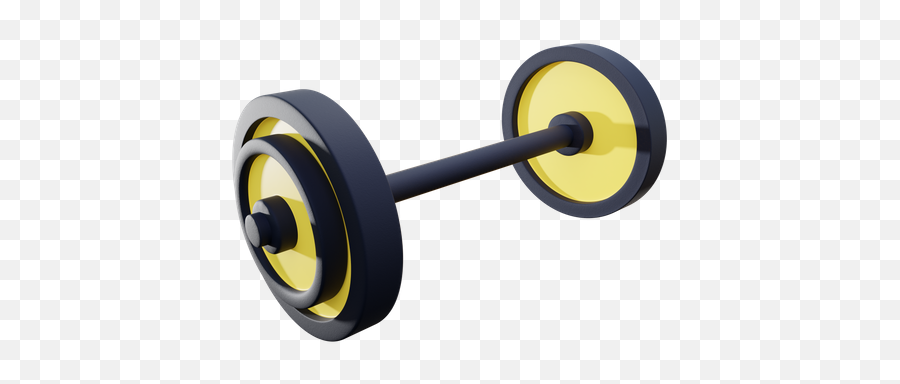 Weight Lifting Icon - Download In Glyph Style Dumbbell Png,Lifting Weights Icon