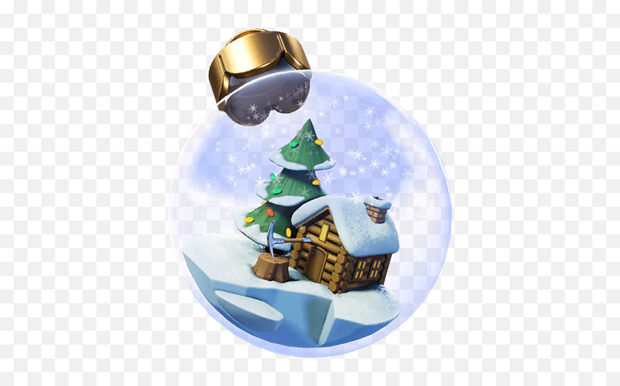 Ornament U2013 Fortnite Back Bling Skin - Tracker Fortnite Ornament Backbling Png,Snow Globe Icon