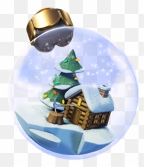 Ornament U2013 Fortnite Back Bling Skin - Tracker Fortnite Ornament Backbling Png,Snow Globe Icon