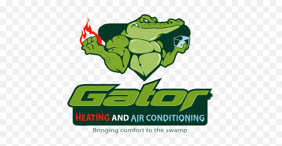 Gator Heating And Air Conditioning - Gator Heating And Air Png,Gator Png