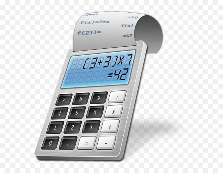 Magic Calculator - Calculator Png Icon 3d,Iphone Calculator Icon