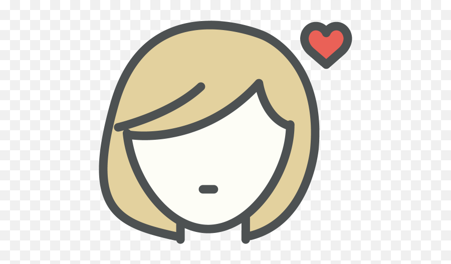 Girl In Love Free Icon - Iconiconscom Frases De Mulher Impaciente Png,In Love Icon