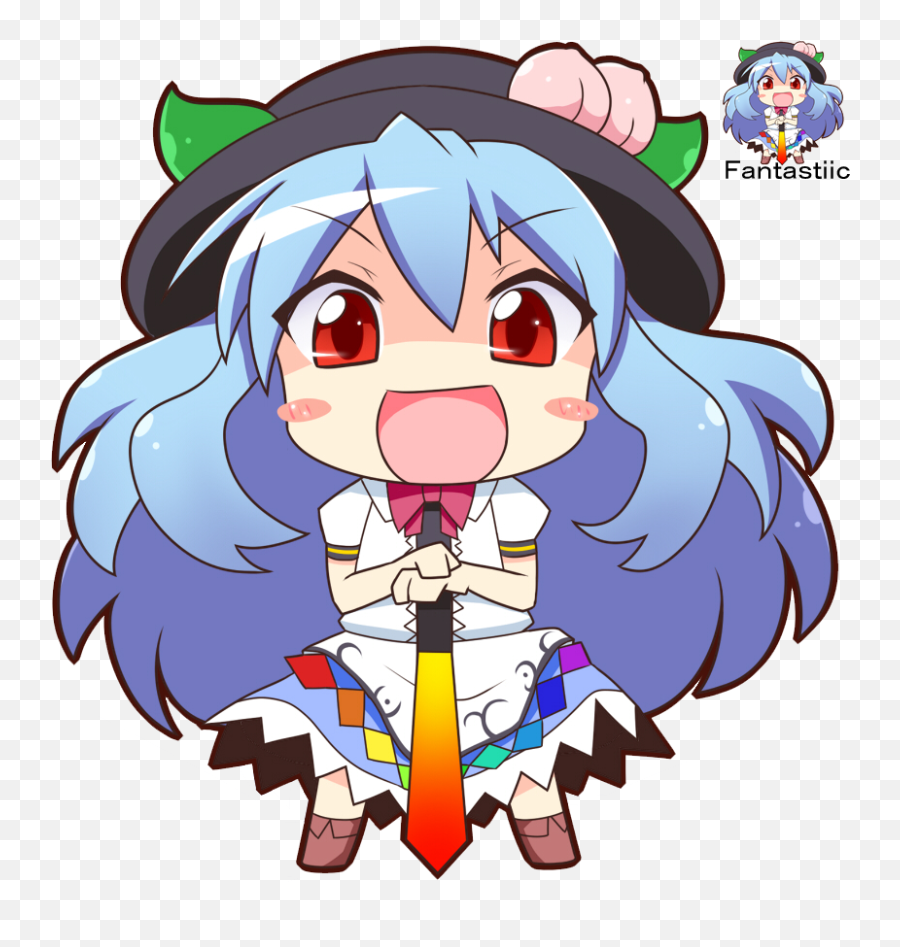 Jumpchain Cyoa Thread 781 Omega Edition - 4chanarchives Tenshi Hinanawi Chibi Png,Conqueror Karma Icon