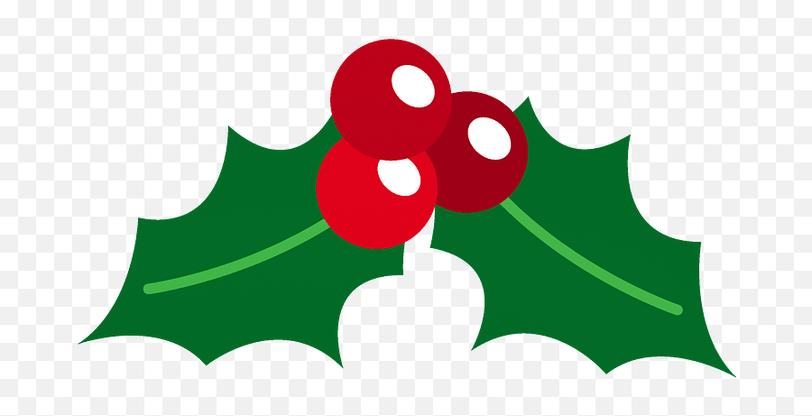 Holly Berries Clipart Free Download Transparent Png - American Holly,Berry Icon