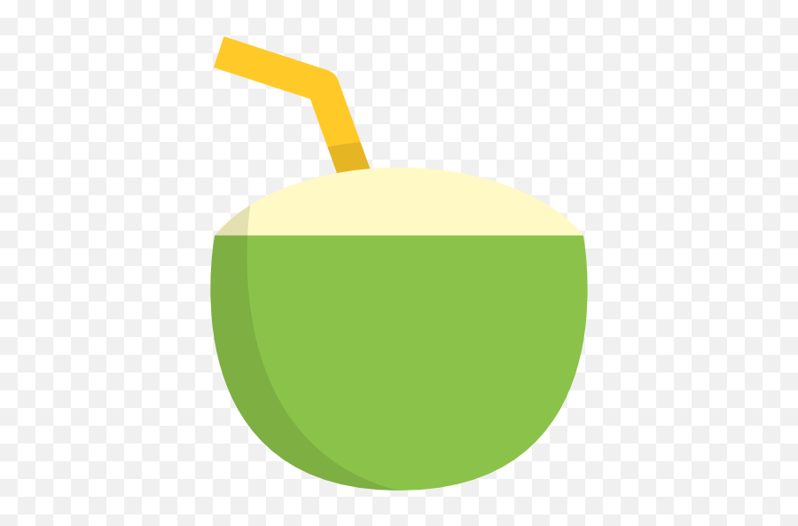 Coconut Drink - Free Food Icons 1373166 Png Images Pngio Flat Icon Coconut Png,Drink Icon Png