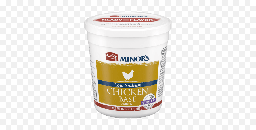Minoru0027s Low Sodium Chicken Base Ambient 1 Lb Pack Of 6 - Chicken Base Png,Base Icon Pack