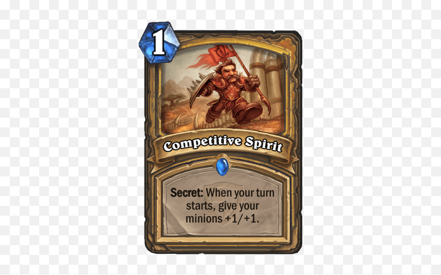 Wild Paladin Deck - Deck Builder Hearthstone Competitive Spirit Paladin Secret Png,Overwatch Competitive Gold Icon