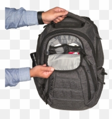 Ogio Renegade Rss Laptop Backpack Legacy Backpacks - Ogio Dark Static png