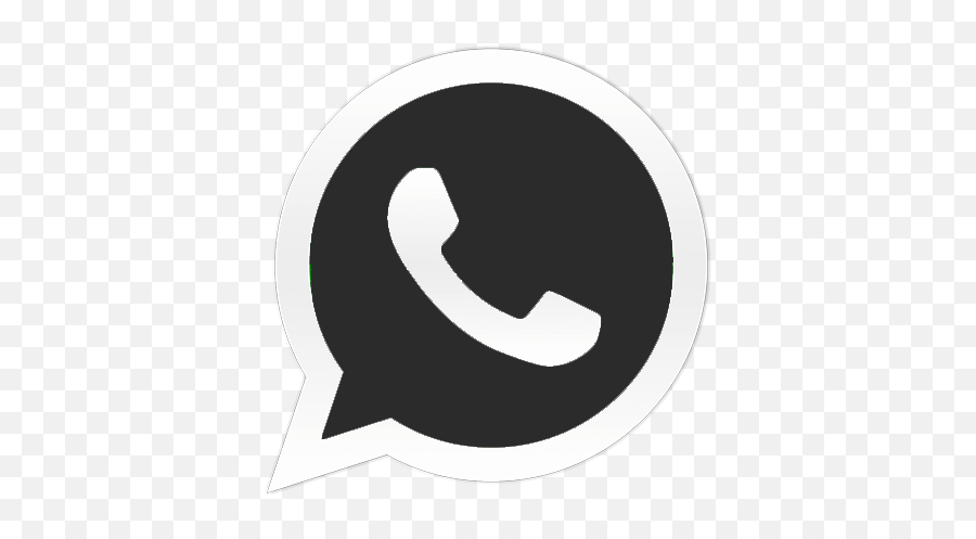 Steck - Whatsapp Logo Image Download Png,Whatsapp Icon Black