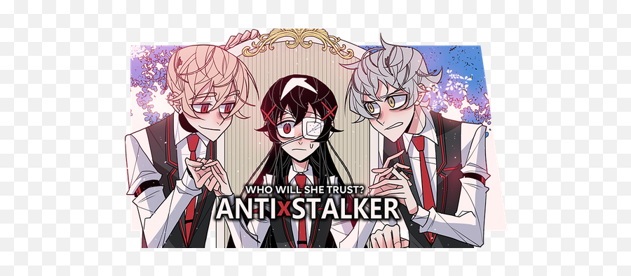 Is There Any Webtoon About A White Silver - Haired Girl Webtoon Antistalker Kira Png,Line Webtoon Icon