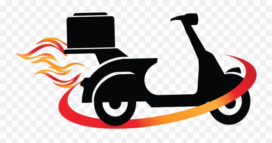 Create Delivery Logo For Free With The Scooter Courier - Delivery Logo Png,Scooter Icon