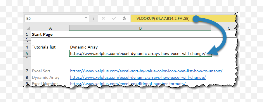 Excel Hyperlink - Xelplus Leila Gharani Png,Excel Sort Icon
