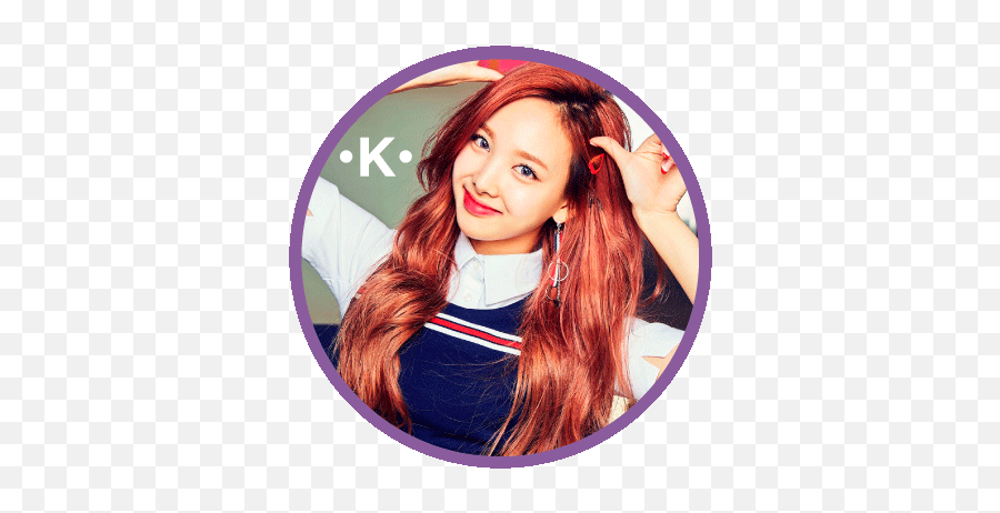 K - Pop Idols Who Have Had Red Hair Korean Fashion Trends Png,Irene Icon