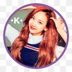 K - pop Idols who have had red hair Korean Fashion Trends png