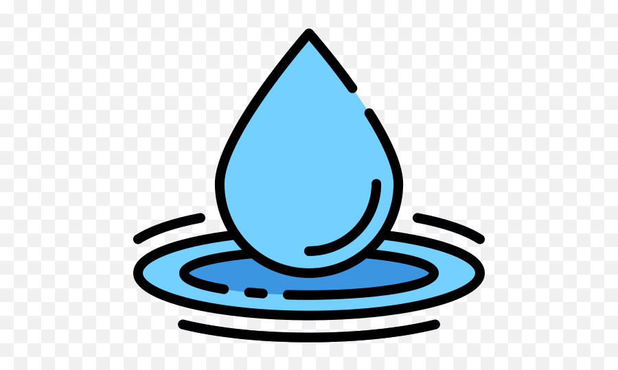 Drop - Free Weather Icons Dot Png,Drop Of Water Icon