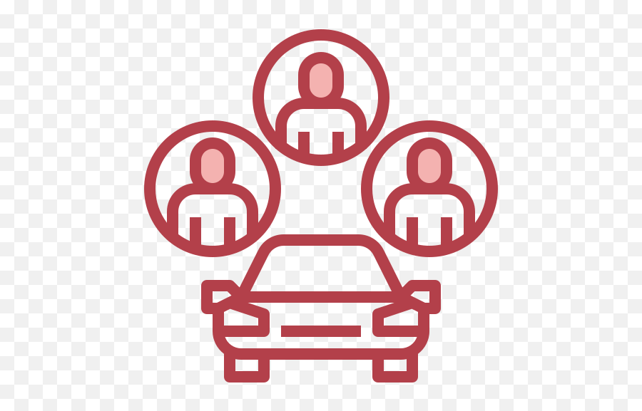 Car Sharing - Free Transport Icons Car Sharing Icon Png,Sharing Icon Png