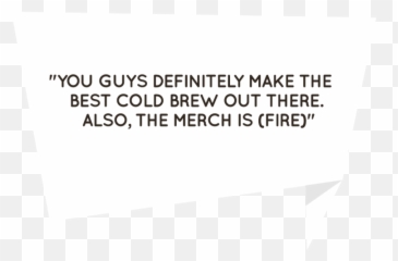 Station Cold Brew Coffee Co - Paper Png,Cold Png