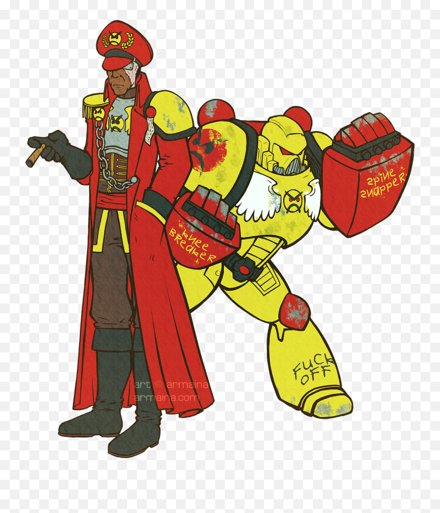 Index Of Archive2018 - Angry Marines Commissar Fuklaw Png,Angery Transparent
