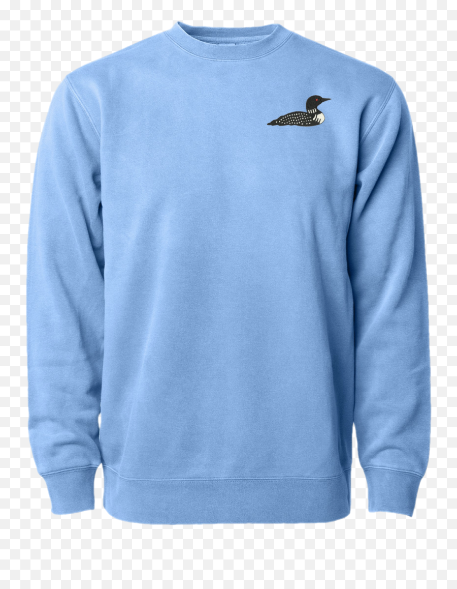 Loon Clothing Co - Light Blue Crew Neck Png,Loon Icon