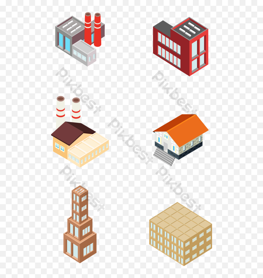Cartoon Building Construction Ai Format Png Images Free - Package Delivery,Construction Icon Pack