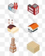Cartoon Building Construction Ai Format Png Images Free - Package Delivery,Construction Icon Pack