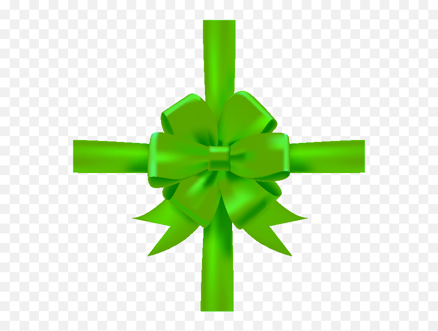 Green Christmas Bow Png Download - Christmas Green Ribbon Bow,Green Bow Png