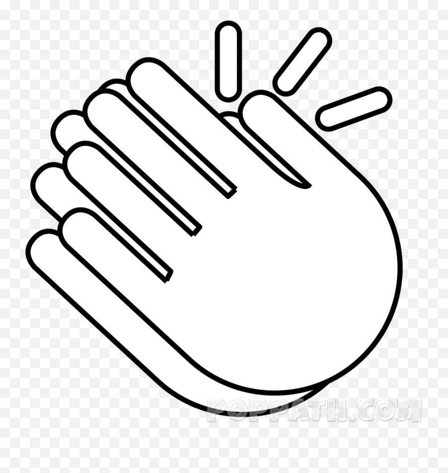Emoji - Png Image White Clapping Hands Png,Clapping Png