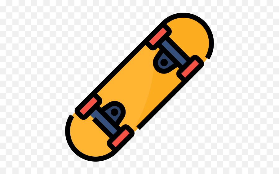 Skateboard - Free Sports And Competition Icons Language Png,Skateboard Icon Png