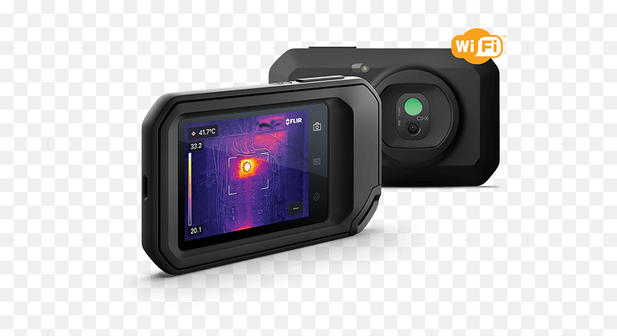 Flir C3 - X Compact Thermal Camera With Cloud Connectivity And Png,Gopro Icon Folder