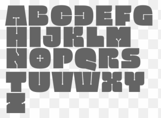 Pop Art Typefaces Png