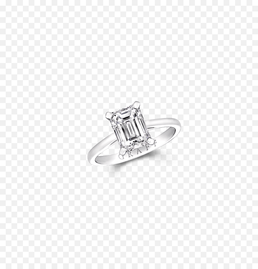 Diamond Engagement Rings Fine Jewellery Graff - Engagement Ring Png,Diamond Transparent